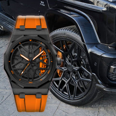 AMG Petronas G55 Black Strap AP