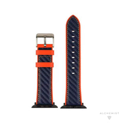 Carbon Fiber Double Color Strap