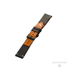 Double Color Leather Strap