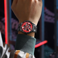 Montre gyroscopique Naruto Itachi