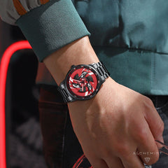 Naruto Itachi Gyro Watch