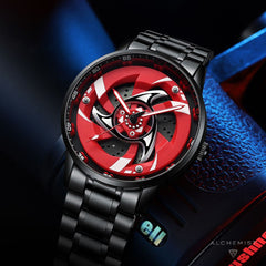 Montre gyroscopique Naruto Itachi