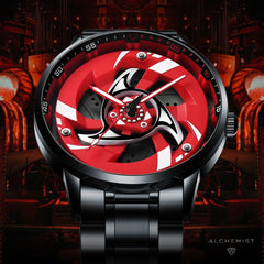 Montre gyroscopique Naruto Itachi