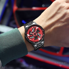 Montre gyroscopique Naruto Itachi