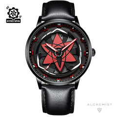 Reloj giroscópico Naruto Sasuke