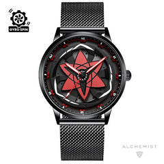 Montre gyroscopique Naruto Sasuke