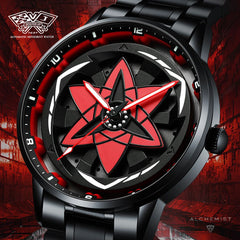 Montre gyroscopique Naruto Sasuke