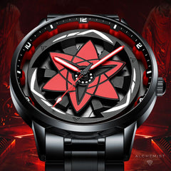 Montre gyroscopique Naruto Sasuke