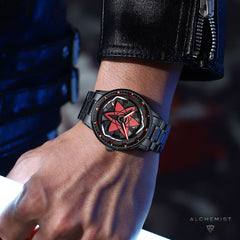 Naruto Sasuke Gyro Watch