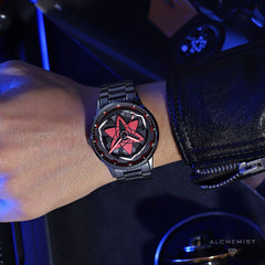 Naruto Sasuke Gyro Watch