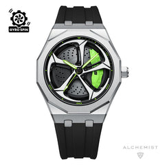 Alchemist Bavaria RS5 Silver Black Silicone Avant AP