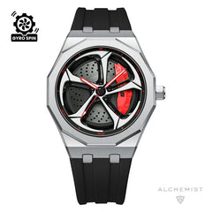 Alchemist Bavaria RS5 Argent Noir Silicone Avant AP